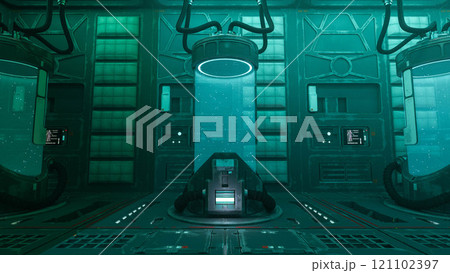 培養カプセルのある研究室 培養カプセルのある研究室 121102397