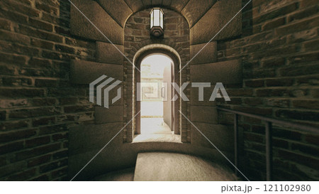 塔から出るための鉄の扉_開 塔から出るための鉄の扉_開 121102980