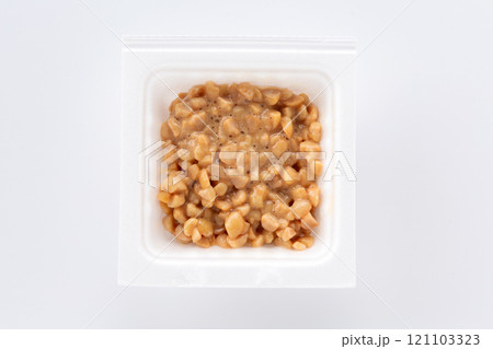 パック入りのひきわり納豆 パック入りのひきわり納豆 121103323