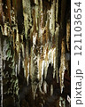 神秘的な鍾乳石 121103654