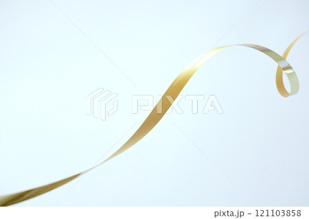 Elegant ribbon decoration with copy space 121103858