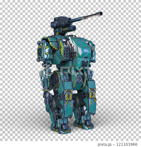 戦闘ロボット 121103966