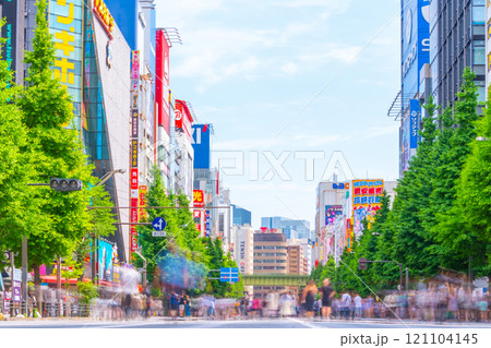 秋葉原・歩行者天国　2024 121104145