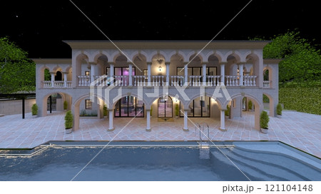 リゾートホテル 121104148