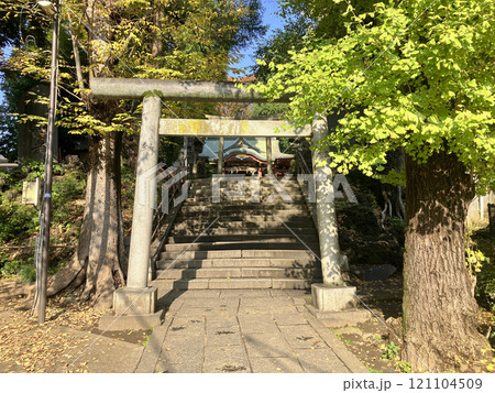 中野氷川神社 121104509