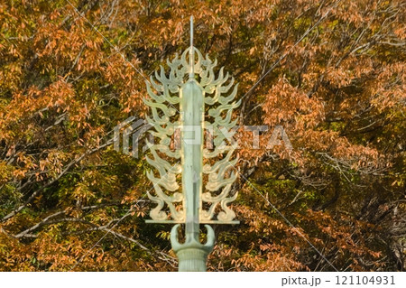 水煙のアップ写真 水煙のアップ写真 121104931