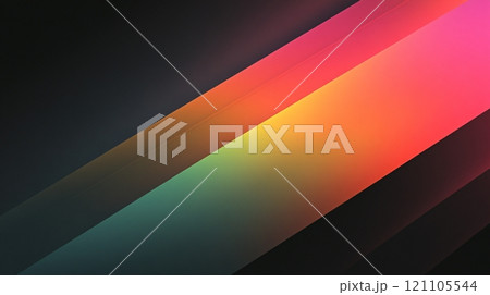 A smooth gradient in a minimalist abstract style transitions from light to dark 121105544