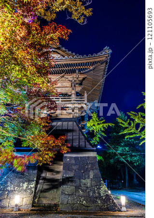 安勝寺の紅葉ライトアップ 【長崎県諫早市】 安勝寺の紅葉ライトアップ 【長崎県諫早市】 121105693