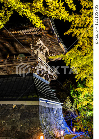 安勝寺の紅葉ライトアップ 【長崎県諫早市】 安勝寺の紅葉ライトアップ 【長崎県諫早市】 121105705