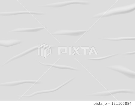 Realistic Wrinkled Paper Texture, Seamless Vector for Backgrounds, Branding, and Web Design. Realistic Wrinkled Paper Texture, Seamless Vector for Backgrounds, Branding, and Web Design. 121105884