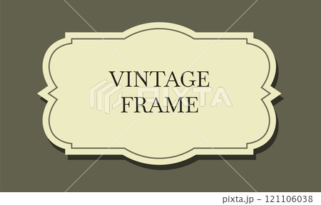 Vintage labels. Retro decorative sticker set. Vector elegant tag collection Vintage labels. Retro decorative sticker set. Vector elegant tag collection 121106038