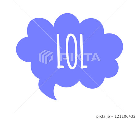 Speech bubble. Dialog balloon tag. Vector quote sticker. Trendy speech bubbles set in flat design with short messages Speech bubble. Dialog balloon tag. Vector quote sticker. Trendy speech bubbles set in flat design with short messages 121106432