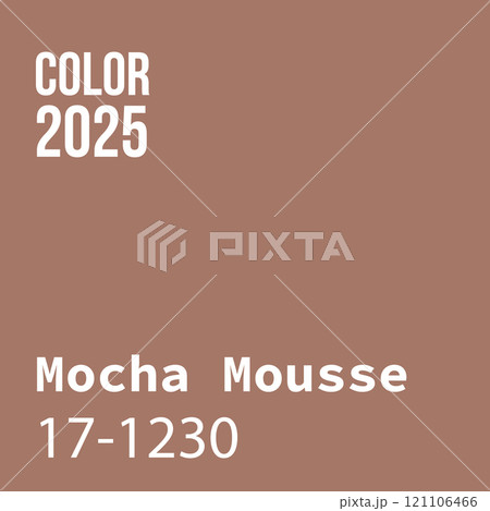 Color of the year 2025 Mocha Mousse Color of the year 2025 Mocha Mousse 121106466