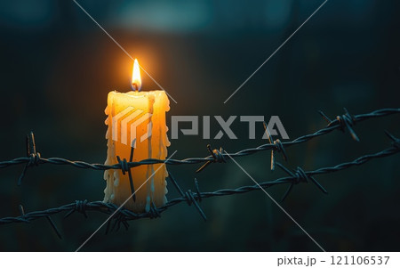 Commemoration event: recognizing Holocaust Remembrance Day, emphasizing significance of remembering history foster awareness, encourage dialogue, promote human rights in face of intolerance, hatred. Commemoration event: recognizing Holocaust Remembrance Day, emphasizing significance of remembering history foster awareness, encourage dialogue, promote human rights in face of intolerance, hatred. 121106537