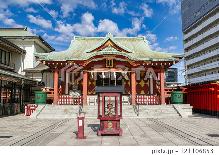 東京都　大田区　穴守稲荷神社　拝殿 121106853