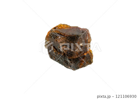 Natural rough brown star Sapphire gemstone 121106930