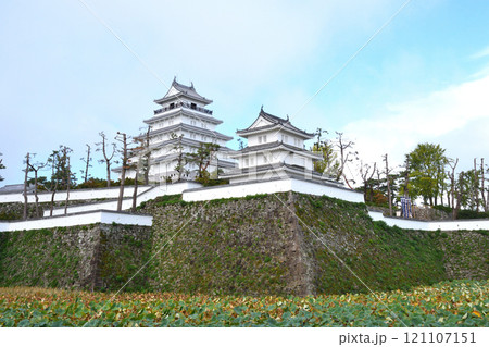 長崎県島原城 121107151