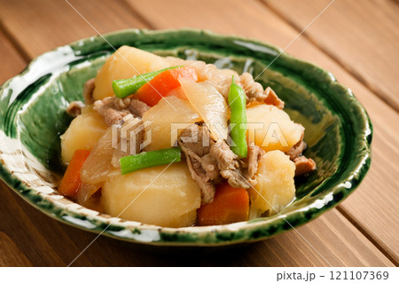 肉じゃが 肉じゃが 121107369