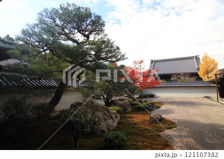 南禅寺 方丈庭園 南禅寺 方丈庭園 121107382