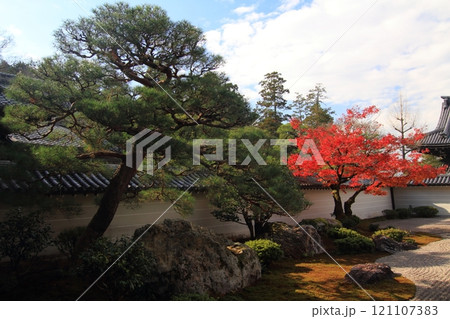南禅寺 方丈庭園 南禅寺 方丈庭園 121107383