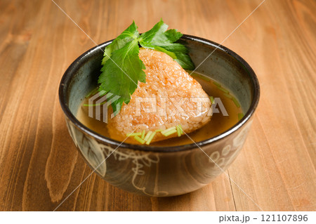 焼きおにぎり茶漬け 121107896