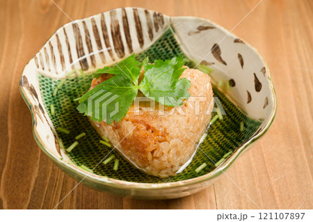 焼きおにぎり茶漬け 焼きおにぎり茶漬け 121107897