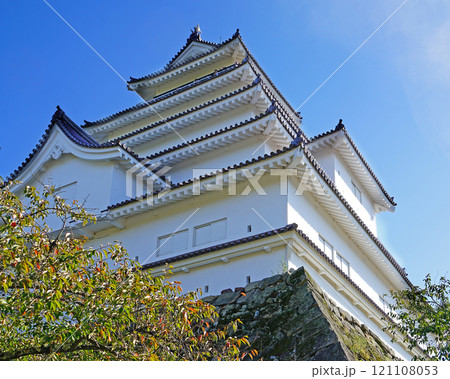 鶴ヶ城 紅葉 鶴ヶ城 紅葉 121108053