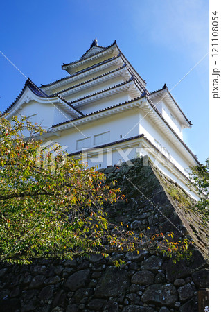 鶴ヶ城 紅葉 鶴ヶ城 紅葉 121108054