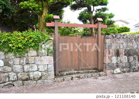 島原武家屋敷 121108140