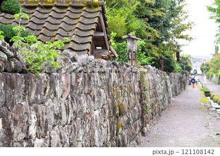 島原武家屋敷 121108142