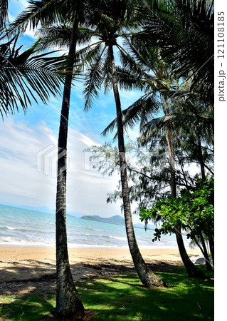 木陰から見える海 木陰から見える海 121108185