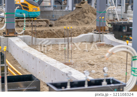 ガソリンスタンド建設 タンク油設配管 樹脂配管 建設工事 ガソリンスタンド建設 タンク油設配管 樹脂配管 建設工事 121108324