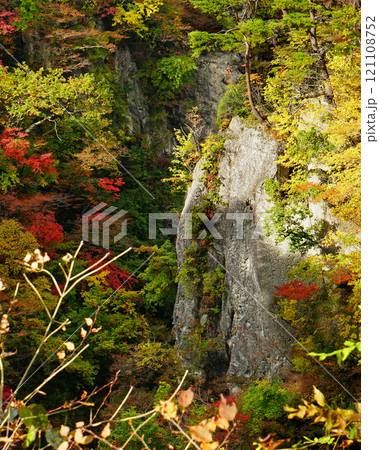 鳴子峡 紅葉 宮城県 鳴子峡 紅葉 宮城県 121108752