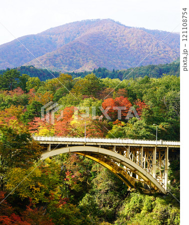 鳴子峡 紅葉 宮城県 鳴子峡 紅葉 宮城県 121108754