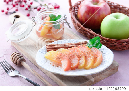 林檎のコンポート （ シナモンアップル ） 121108900