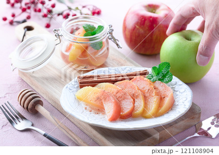 林檎のコンポート （ シナモンアップル ） 121108904