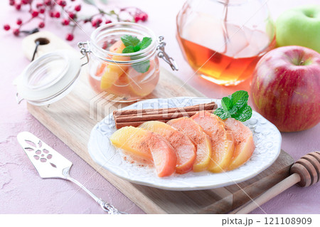 林檎のコンポート （ シナモンアップル ） 121108909