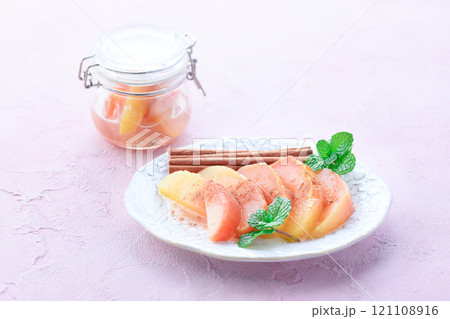 林檎のコンポート （ シナモンアップル ） 121108916