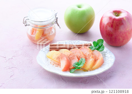 林檎のコンポート （ シナモンアップル ） 121108918