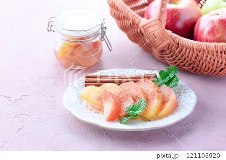 林檎のコンポート （ シナモンアップル ） 121108920