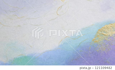 淡い色合いの優雅な和風イメージの背景素材（AI生成素材） 121109482