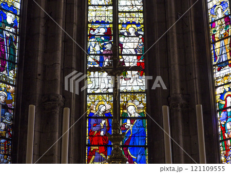 St Martin church, Montmorency, Oise, France 121109555