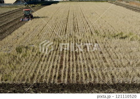 田んぼ 土作り 121110520