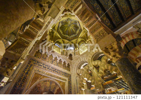 メスキータ内部、ミーラブの天井 121111347