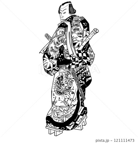 【音羽屋瀧 坂東彦三郎】-【豊原国周】 121111473