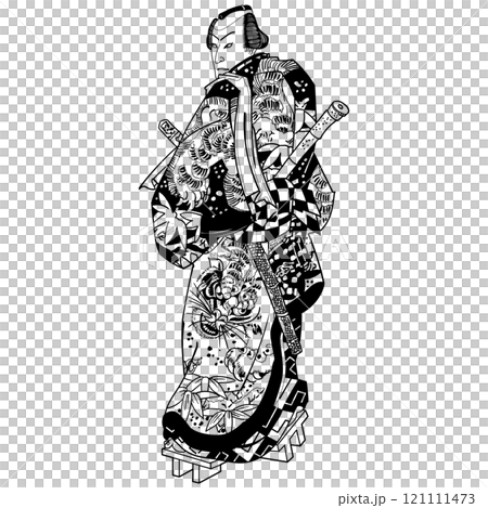 【音羽屋瀧 坂東彦三郎】-【豊原国周】 121111473