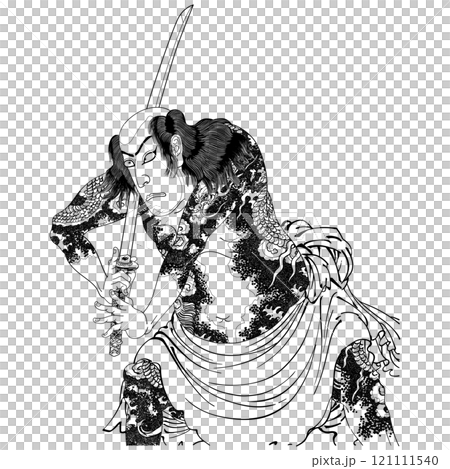 【団七九郎兵衛 市川団十郎】-【豊原国周】 【団七九郎兵衛 市川団十郎】-【豊原国周】 121111540