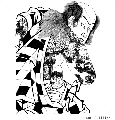 【増補浪花鑑 団七九郎兵衛 義平次 お梶】-【豊原国周】 121111671