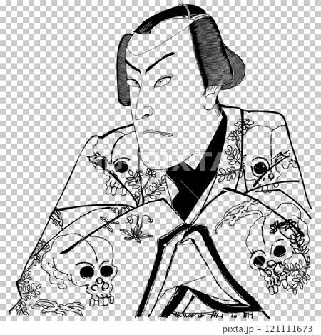 【梅幸百種之内】-【豊原国周】 121111673