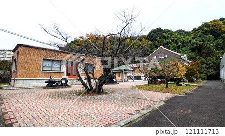 広島市水道資料館別館　旧牛田浄水場量水室 121111713